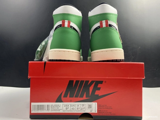 DB4612-300 Retro High Lucky Air Green 1 Jordan 1202